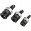 Sada rázových kardanových kloubů 1/4", 3/8", 1/2" (3 ks) – V08036