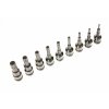 KLUCZE UDAROWE TRZPIENIOWE SPLINE M4 M16 1 2 CR MO Liczba elementow w zestawie 9