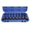 8pcs 1 2 drive torx impact bit socket set (2)