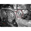 Sada aretace rozvodů Chrysler, Jeep, LDV 2.5 / 2.8 CRD (VM Motori)