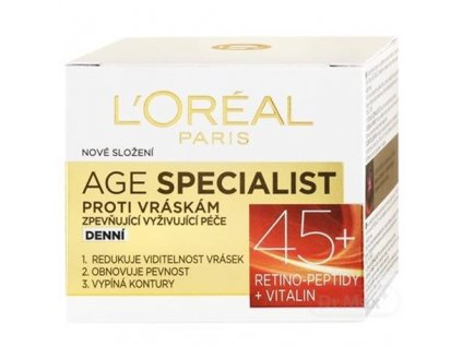 LorealDennyKremRetinol45+