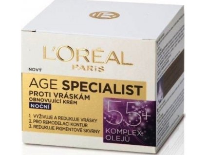 LorealNocnyKrem55+