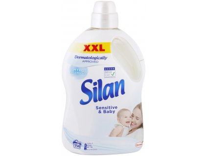 Silan Sensitive & Baby aviváž 72 PD 1800ml