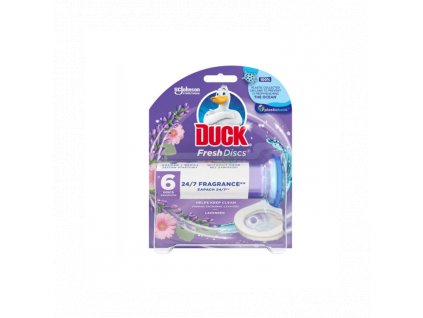 duck wc krazek zelurzadzenie lavender 6szt