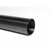 Trubka z uhlíkových vláken45 / 1,5 mm, 1,8 m - lesklá
