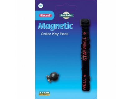 Magnetická klíčenka pro psí a kočičí obojky ze série Staywell 400 a 900.