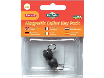 2 magnetické klíče pro dvířka Staywell 400 a 900
