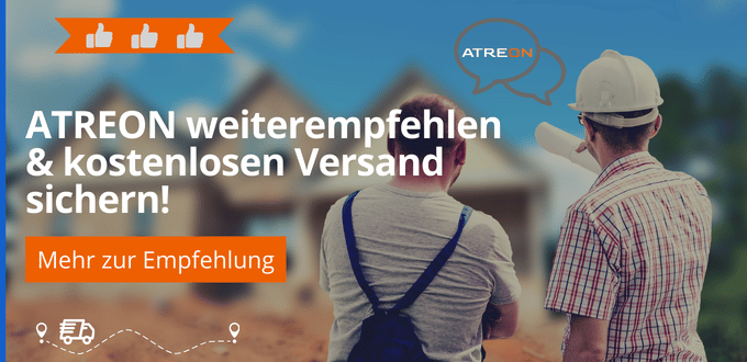 Atreon weiterempfehlen und Rabatt sichern!