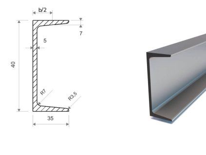 UPN 40 (35x40x35x5)