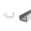 U Profil verzinkt 20x25x20x2