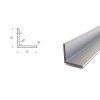Winkelprofil verzinkt 20x20x3