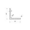 Winkelprofil verzinkt 20x20x3_2