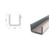 U Profil verzinkt 25x25x25x2