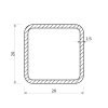 Vierkantrohr 20x20x1,5_2