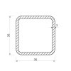 Vierkantrohr 35x35x2_2