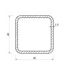 Vierkantrohr 40x40x1,5_2