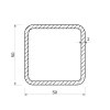 Vierkantrohr 50x50x2_2