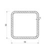 Vierkantrohr 50x50x5_2
