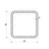 Vierkantrohr 80x80x8_2