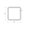 Vierkantrohr 220x220x8_2