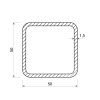 Vierkantrohr 50x50x1,5_2