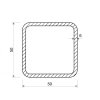 Vierkantrohr 50x50x6_2