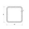 Vierkantrohr 40x40x3 (S355)_2