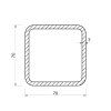 Vierkantrohr 70x70x3 (S355)_2