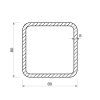 Vierkantrohr 80x80x8 (S355)_2