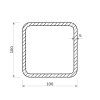 Vierkantrohr 100x100x5 (S355)_2