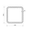 Vierkantrohr 100x100x10 (S355)_2