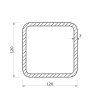 Vierkantrohr 120x120x3 (S355)_2