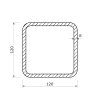 Vierkantrohr 120x120x8 (S355)_2