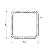 Vierkantrohr 120x120x10 (S355)_2