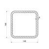 Vierkantrohr 140x140x8 (S355)_2