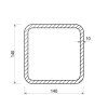 Vierkantrohr 140x140x10 (S355)_2