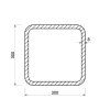 Vierkantrohr 300x300x8 (S355)_2