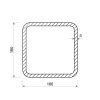 Vierkantrohr 160x160x5 (S355)_2