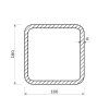 Vierkantrohr 160x160x6 (S355)_2