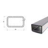 Rechteckrohr 20x15x2