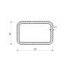 Rechteckrohr 20x15x1,5_2