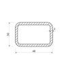 Rechteckrohr 40x30x2_2