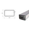 Rechteckrohr 120x80x8
