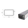 Rechteckrohr 200x100x10