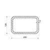 Rechteckrohr 220x120x6 (S355)_2