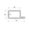Spezialprofil – L-Form 70x34x55x2_2