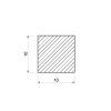 Vierkantstahl 10x10 mm_2