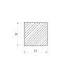 Vierkantstahl 12x12 mm_2