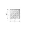 Vierkantstahl 14x14 mm_2