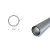 Nahtloses glattes Stahlrohr 193,7 x 8 mm